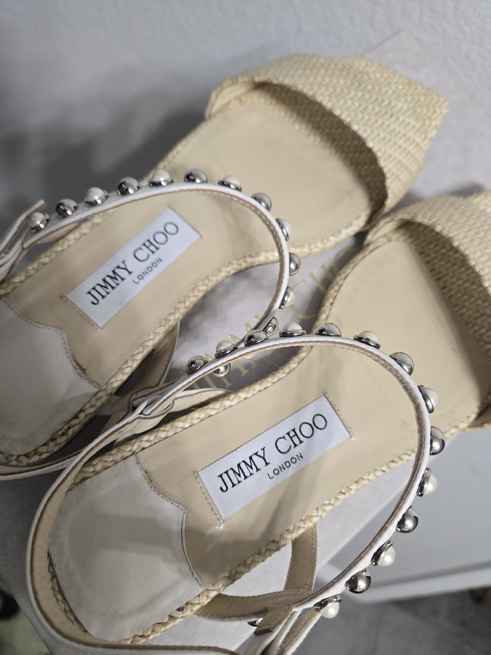 Jimmy Choo AARDA Flat